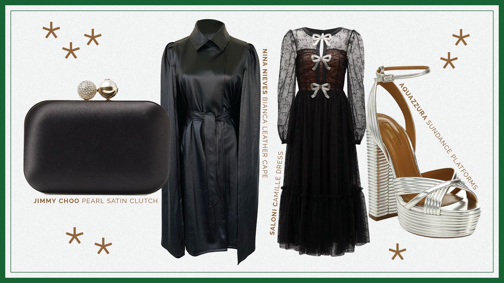Style Session: Glam Nights With Bianca - Nina Nieves