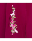 Posy Cape in Fuchsia - Nina Nieves