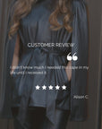 Adele Vegan Short Leather Cape - Nina Nieves