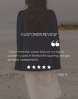 Marina Cape in Navy - Nina Nieves
