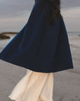 Marina Cape in Navy - Nina Nieves