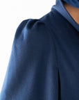 Marina Cape in Navy - Nina Nieves