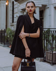 Sable Cape in Black - Nina Nieves