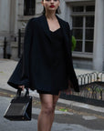 Sable Cape in Black - Nina Nieves