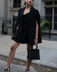 Sable Cape in Black - Nina Nieves