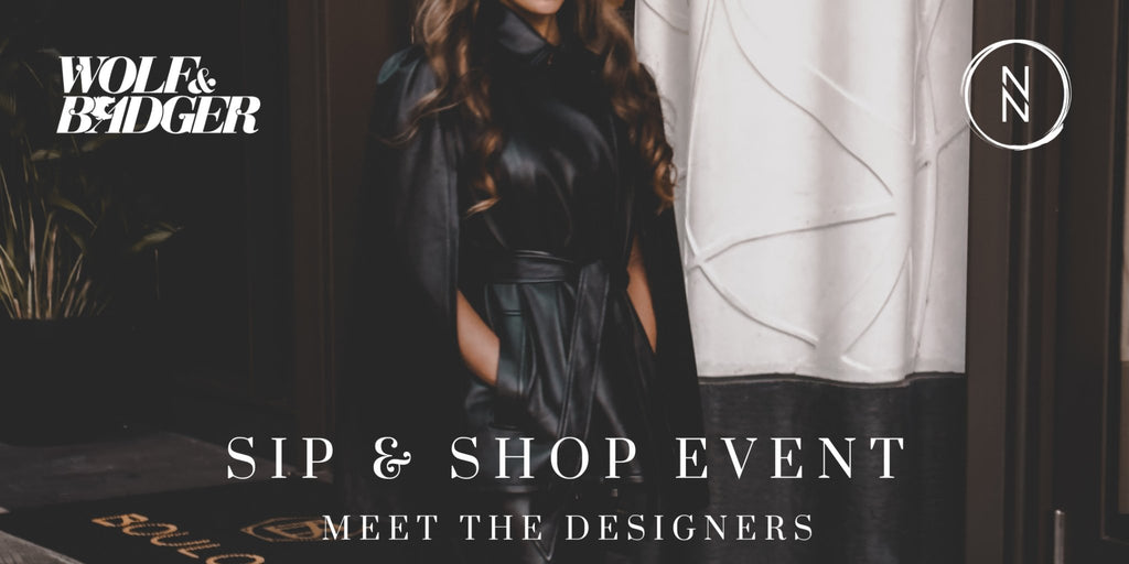 NYC Sip & Shop Event at Wolf & Badger - Nina Nieves