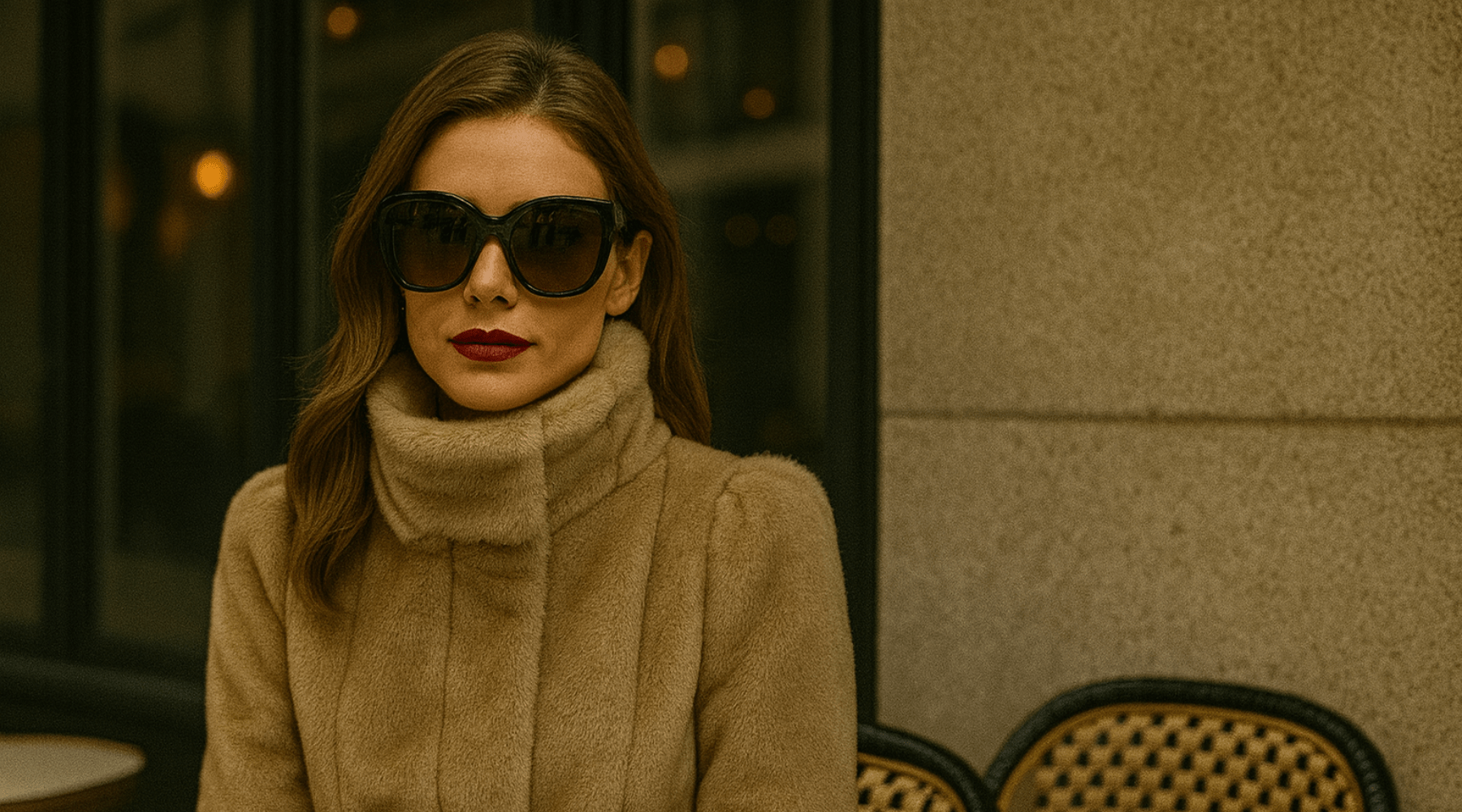 The Funnel-Neck Moment: Meet the Nina Nieves Celerina Faux Fur Coat - Nina Nieves