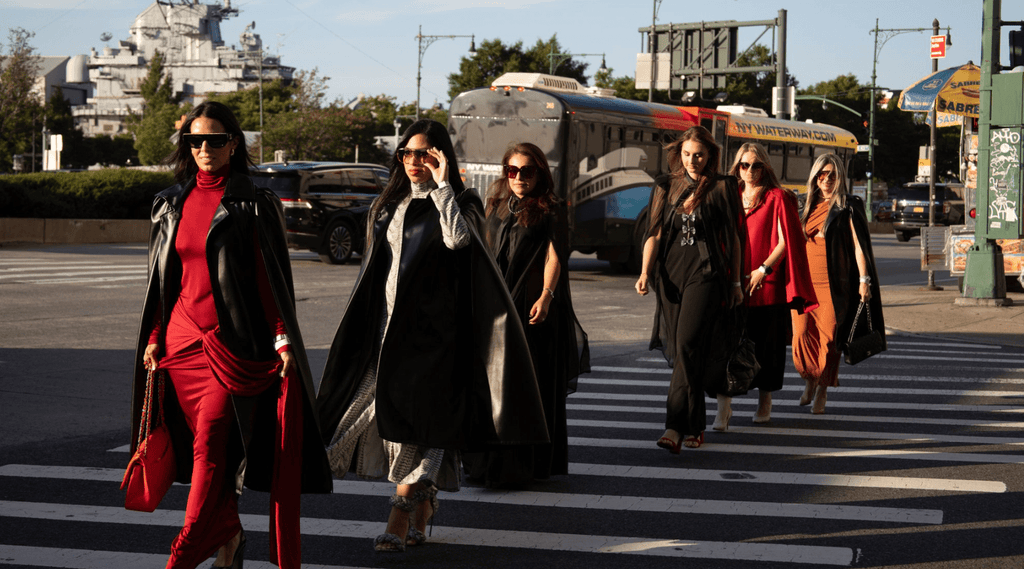 The Rise of Luxury Capes: Why Statement Outerwear Is Here to Stay ...