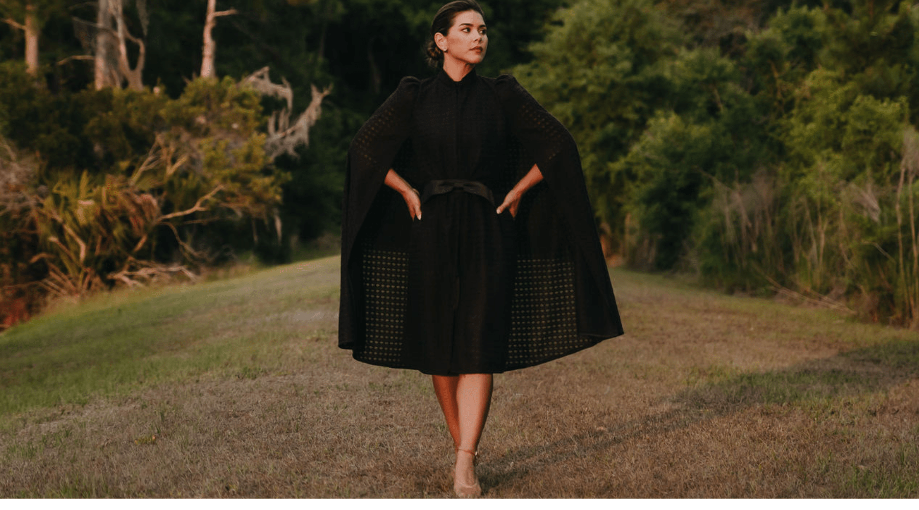 The Uniqueness of the Cape: Transitional Outerwear Beyond Ordinary - Nina Nieves