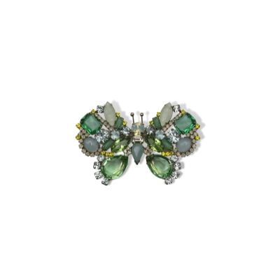 Loren Hope butterfly brooch