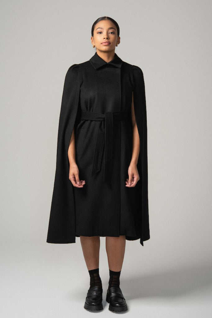 Shop Nina Nieves' Beautifully Crafted Luxury Capes