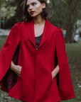 Scarlet Merino Wool - Nina Nieves